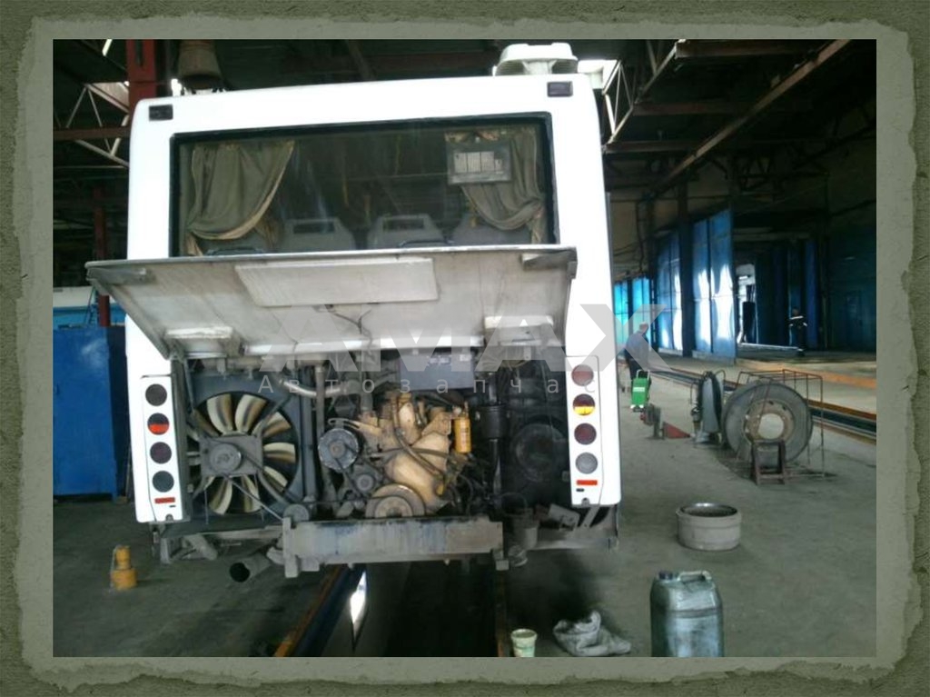 Покупка двигателей для автобуса ЛиАЗ