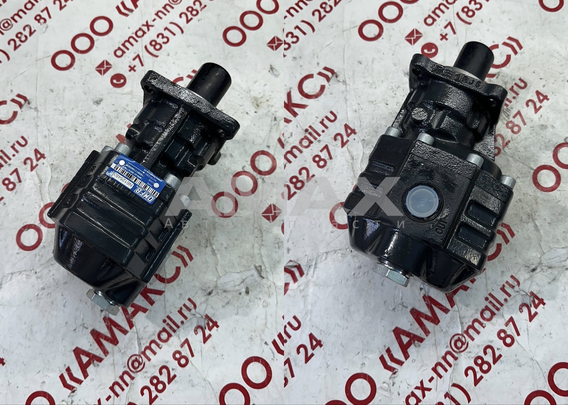 Насос шестеренчатый NPH-61 ISO КАМАЗ-6520 (лев.вращ.) (OMFB)