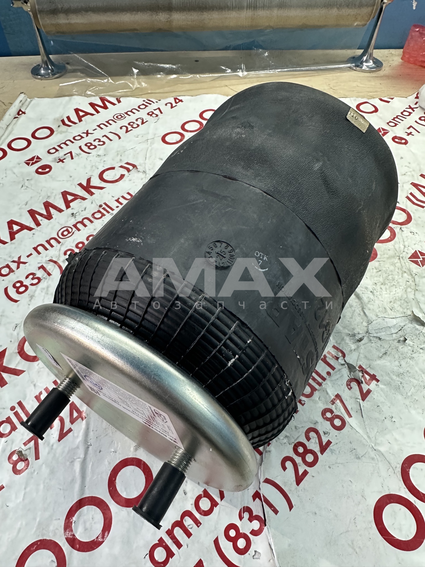 Пневмобаллон задний в сборе ПАЗ Вектор Next (РОСТАР) (Мал.