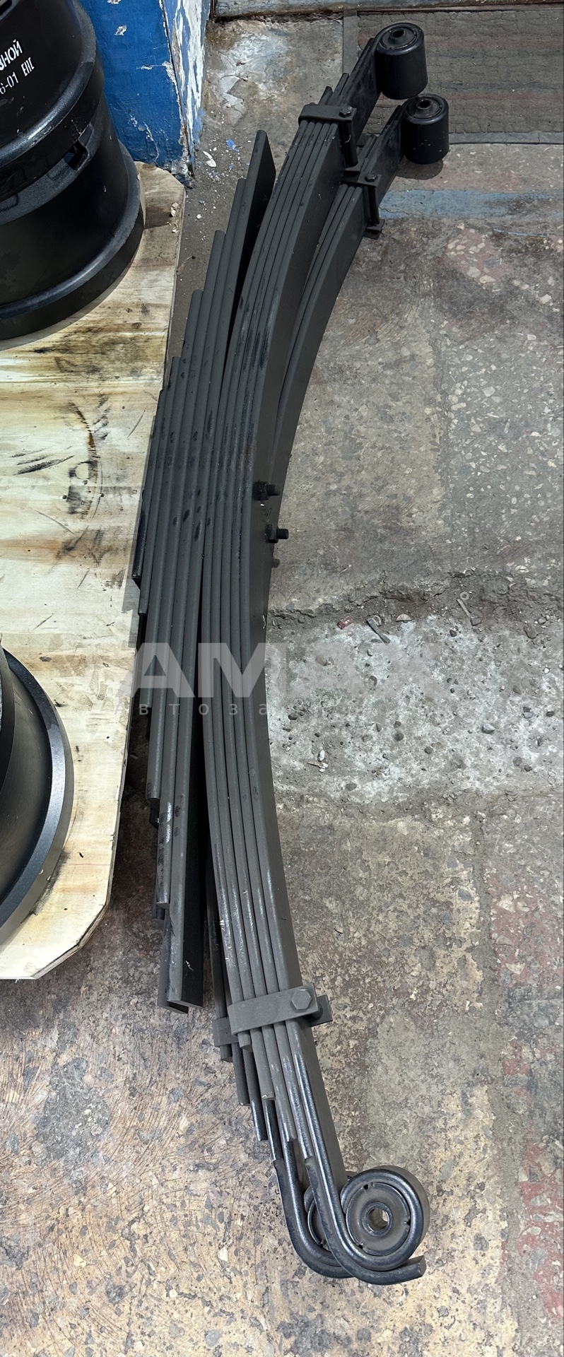 Рессора 3310 Валдай зад (ГАЗ) (Оригинал)