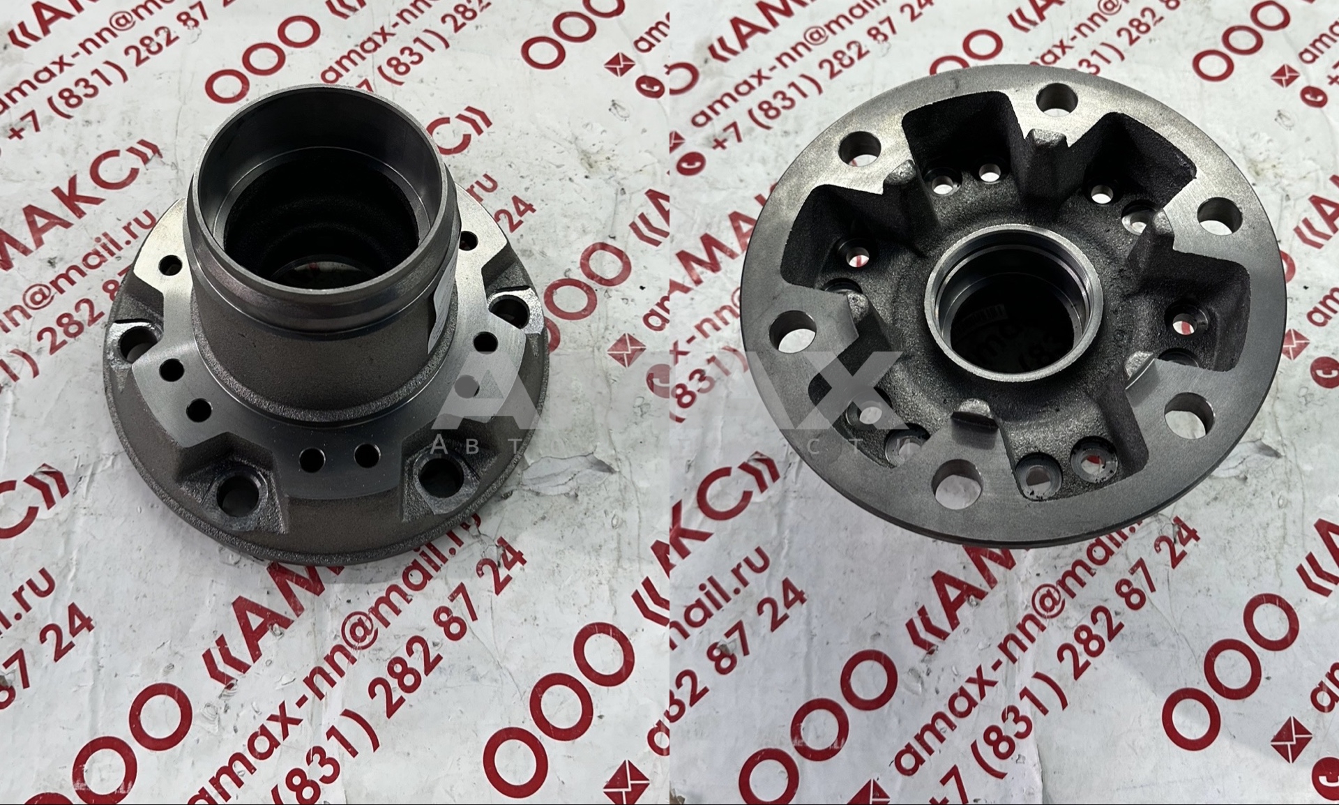 Автозапчасть артикул C41R11310301510 C41R11310301510 Ступица колеса ГАЗон Next передняя гол (ГАЗ) (Оригинал)