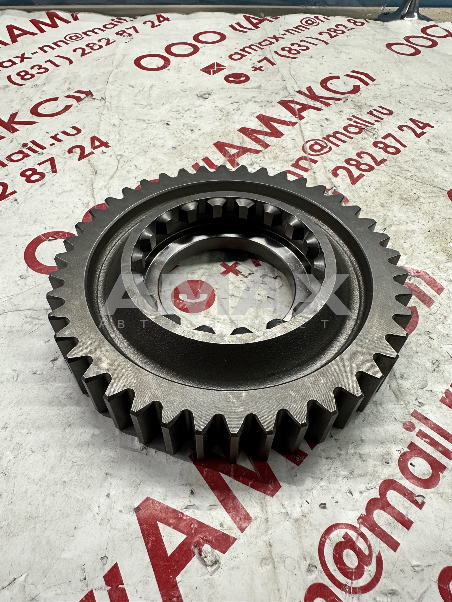 Шестерня 1передачи втор. вала КПП FAST GEAR