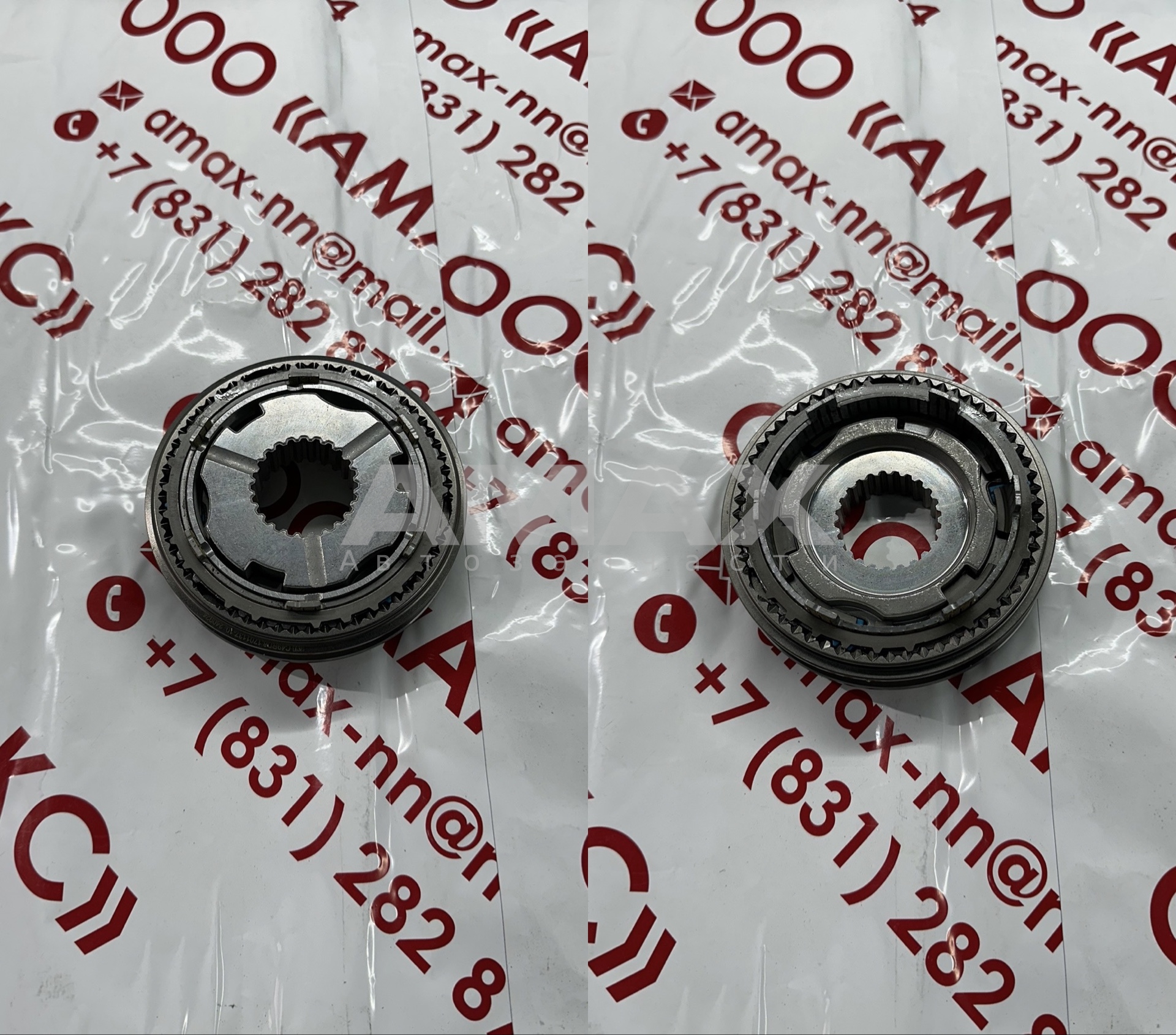 Автозапчасть артикул C41R111701121 C41R111701121 Муфта синхрон КПП ГАЗон Next 4й и 5й втор вала в сб (с/о до 2016г.)